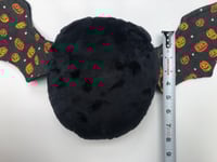 Image 8 of Glow-in-the-dark Halloween Jumbo Bean Bat