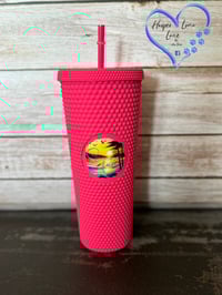 Image 1 of 24oz Summer Fun Studded Tumbler