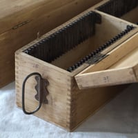Image 4 of Boîtes de classement pour plaques photographiques