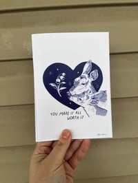 Image 1 of You Make It All Worth It Card