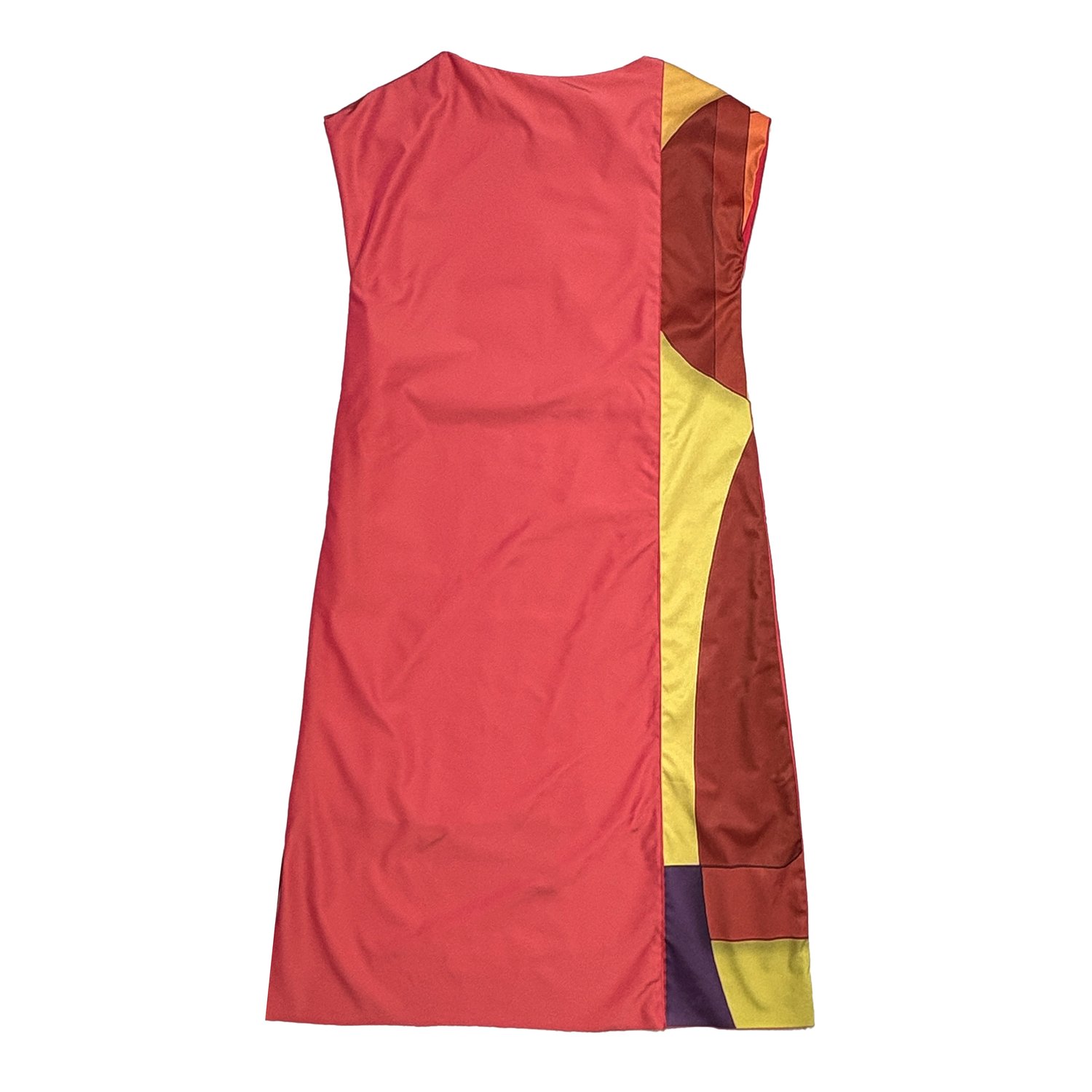 Image of LARGE ABSTRACT PAINTING DRESS
