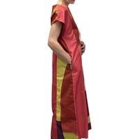 Image 4 of LARGE ABSTRACT PAINTING DRESS