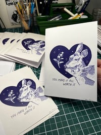 Image 4 of You Make It All Worth It Card