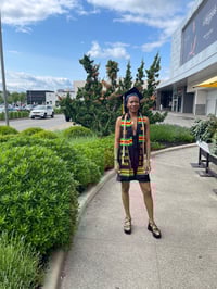 Image 2 of Custom Graduation Dress 