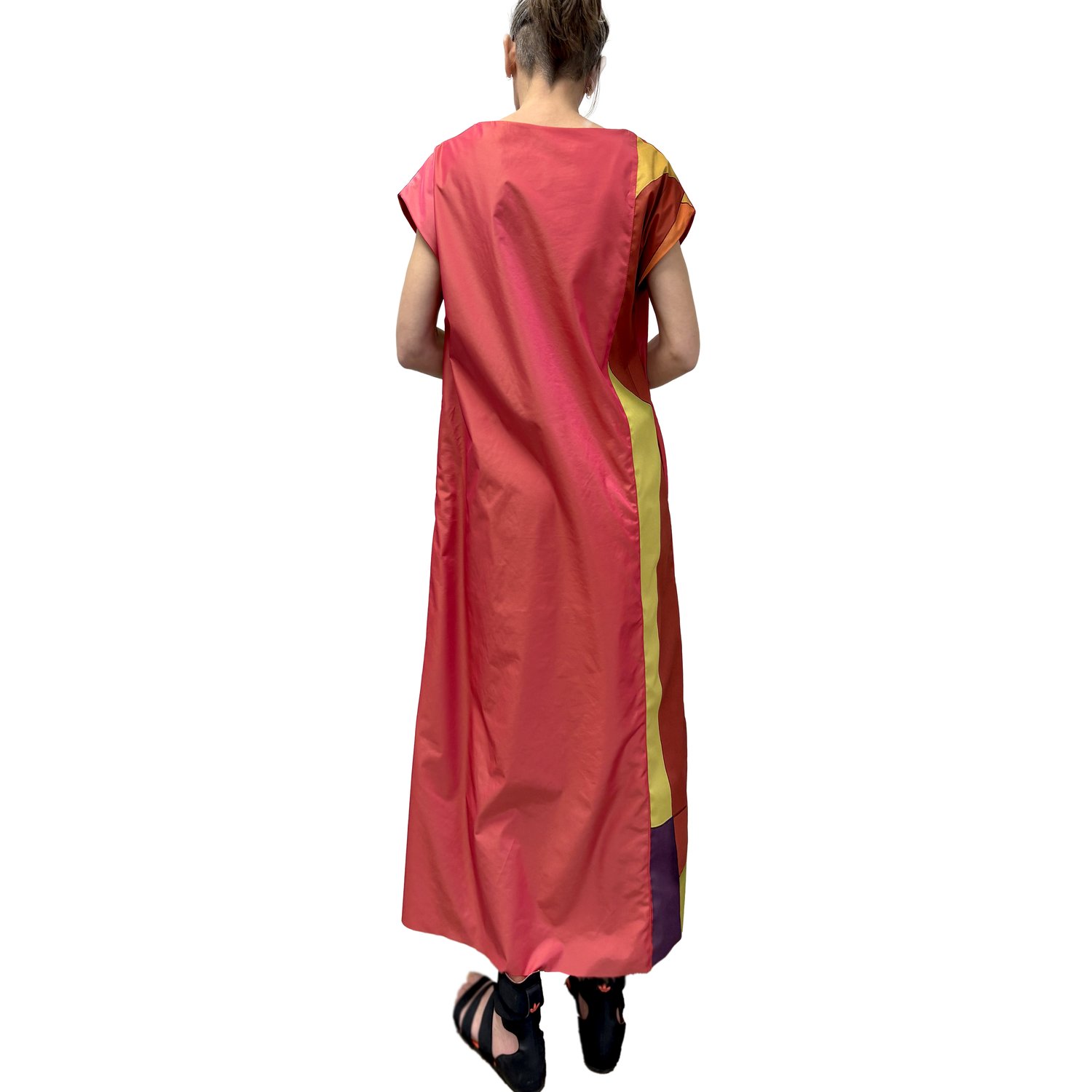 Image of LARGE ABSTRACT PAINTING DRESS