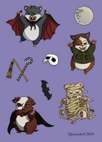 Image 1 of Movie Monster Hamsters & Creatures