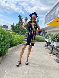 Image 3 of Custom Graduation Dress 