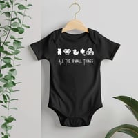 Image 1 of Blink Fans Baby Gift- All The Small Things Baby Bodysuit- Rock Baby Gift- Rock Fan Baby Shower Gi...