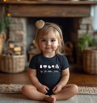 Image 3 of Blink Fans Baby Gift- All The Small Things Baby Bodysuit- Rock Baby Gift- Rock Fan Baby Shower Gi...