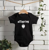 Image 1 of Offspring Baby Gift- Alt Rock Baby Shower Gift- Punk Rock Fan Baby Shower Gift- Cool Offspring Ne...