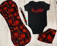 Image 1 of Slipknot Fans Baby Shower Gift Set- New Baby  Gift for Alt Rock Moms- Metal Fan New Baby Gift- Go...