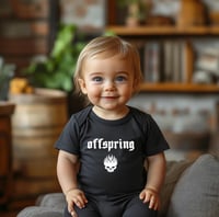Image 2 of Offspring Baby Gift- Alt Rock Baby Shower Gift- Punk Rock Fan Baby Shower Gift- Cool Offspring Ne...