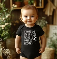 Image 4 of It Feels Like One Of Those Nights Bodysuit Gift-  Cute Baby Shower GiftIdea- New Mom Baby Gift, F...