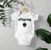 Image 3 of Offspring Baby Gift- Alt Rock Baby Shower Gift- Punk Rock Fan Baby Shower Gift- Cool Offspring Ne...