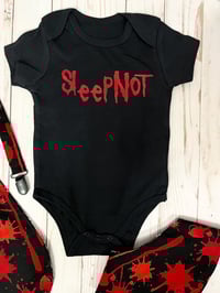 Image 3 of Slipknot Fans Baby Shower Gift Set- New Baby  Gift for Alt Rock Moms- Metal Fan New Baby Gift- Go...