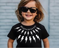 Image 2 of Schitts Creek Fans Toddler T-shirt Gift- Black David Rose Inspired T-shirt for Toddlers- David Ro...
