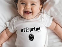 Image 4 of Offspring Baby Gift- Alt Rock Baby Shower Gift- Punk Rock Fan Baby Shower Gift- Cool Offspring Ne...