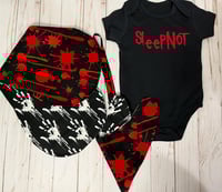 Image 4 of Slipknot Fans Baby Shower Gift Set- New Baby  Gift for Alt Rock Moms- Metal Fan New Baby Gift- Go...