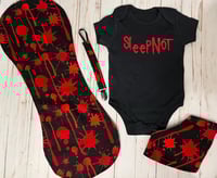 Image 5 of Slipknot Fans Baby Shower Gift Set- New Baby  Gift for Alt Rock Moms- Metal Fan New Baby Gift- Go...