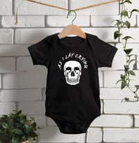 Image 1 of As I Lay Crying Punk Emo Baby Gift- As I Lay Crying Baby Bodysuit- Rock Baby Gift- Rock Fan Baby ...