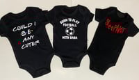 Image 4 of Friends Fans Baby Gift-"Could I BE any cuter" Friends Inspired Baby Bodysuit- Baby Shower Gift fo...