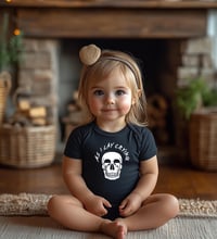 Image 2 of As I Lay Crying Punk Emo Baby Gift- As I Lay Crying Baby Bodysuit- Rock Baby Gift- Rock Fan Baby ...