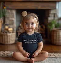 Image 3 of Cool Baby Bodysuit Gift- Fifty Thousand Tears I've Cried Bodysuit- Rock Fan Baby Shower Gift- Met...