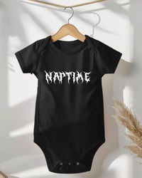 Image 3 of Naptime Nu Metal Baby Gift- Goth Mom Baby Shower Gift Idea- Metal Fan New Baby Gift- Metal Mayhem...