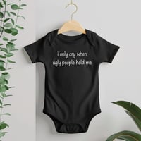 Image 1 of Hilarious Baby Shower Bodysuit Gift- Funny Baby Gift- Baby Sprinkle Gift Idea- New Parent Gift fo...