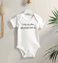Image 2 of Hilarious Baby Shower Bodysuit Gift- Funny Baby Gift- Baby Sprinkle Gift Idea- New Parent Gift fo...