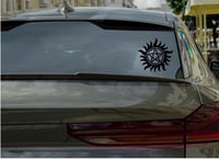 Image 2 of Custom Anti Possession Vinyl Decal for Vehicle, Laptop, Wall etc .. - Easy To Apply- Protection S...