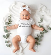Image 3 of Hilarious Baby Shower Bodysuit Gift- Funny Baby Gift- Baby Sprinkle Gift Idea- New Parent Gift fo...