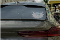 Image 3 of Custom Pentacle Supernatural Angel Wings Vinyl Decal for Vehicle, Laptop, Wall etc .. - Easy To A...