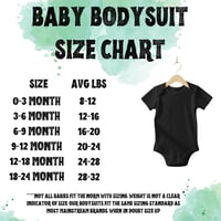 Image 5 of My Uncle Is Single Funny Baby Shower Gift, Hilarious Baby Bodysuit, Fun New Mom Gift, Cool Baby C...