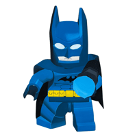 Lego Sonic Batman Painting