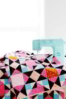 Image 2 of GALACTIC GLOW QUILT Pattern PDF