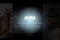 Hand Blended AURA Incense