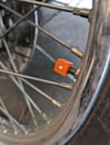 Dice tire valve covers