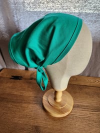 Image 1 of Linen Crown Cover in Emerald 