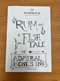 Rum and a Fish Tail at the Admiral Bones Inn