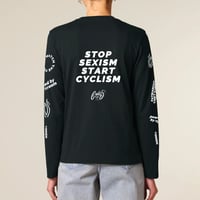 Image 2 of Longsleeve CYCLITS RACING | organic