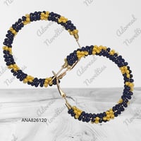 Image 1 of ANA826120 - Navy Blue & Yellow