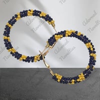 Image 3 of ANA826120 - Navy Blue & Yellow