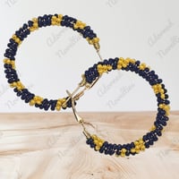 Image 2 of ANA826120 - Navy Blue & Yellow