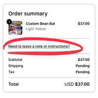 Image 14 of Custom Bean Bat
