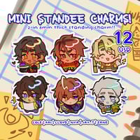 [NINJAGO] MINI-STANDEE CHARMS 🎎