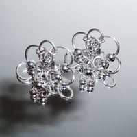 Image 2 of ORCHID 02 Earrings