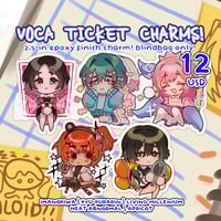 Image 1 of [VOCA] IYOWARAMA BLIND BAG CHARMS 💟