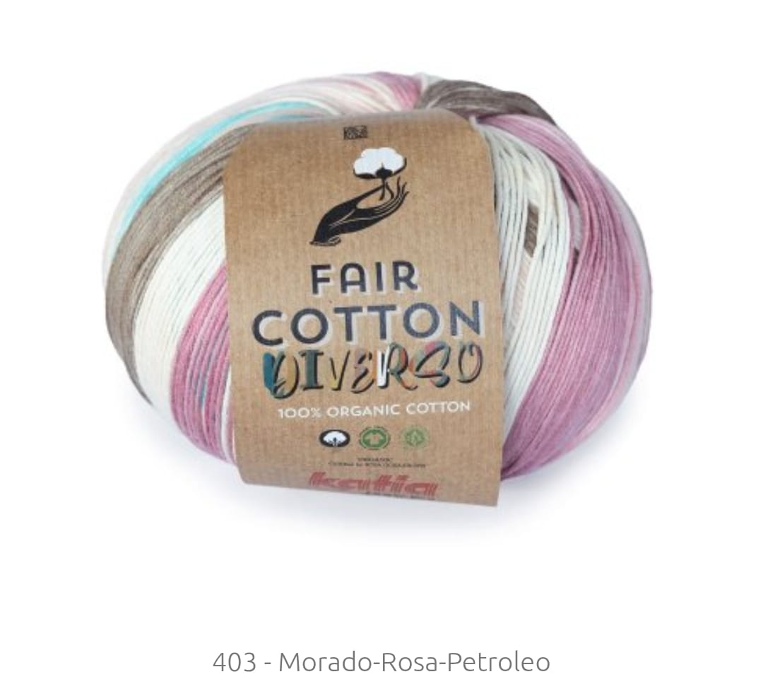 Katia - Fair Cotton Diverso - Disponível em loja física