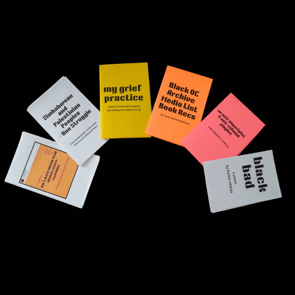 Image of Zine Bundle